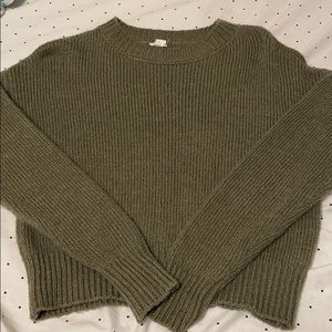 garage knit sweater